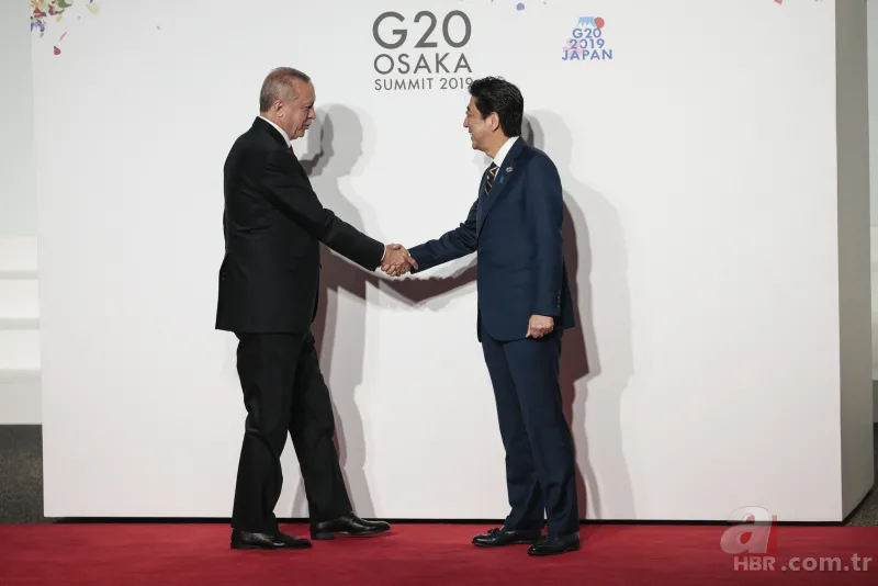 G20 Osaka Liderler Zirvesi başladı! İşte tarihe geçen kareler 22