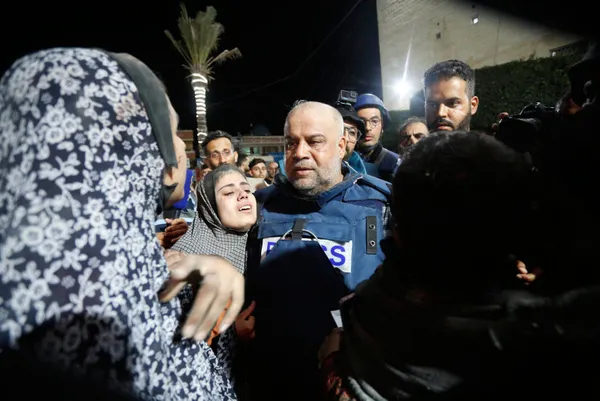 Dünyanın konuştuğu Al Jazeera muhabiri Vail el-Dahduh A Haber’e konuştu!