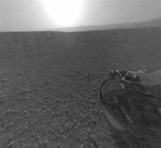 NASA yeni Mars görüntüleri yayınladı