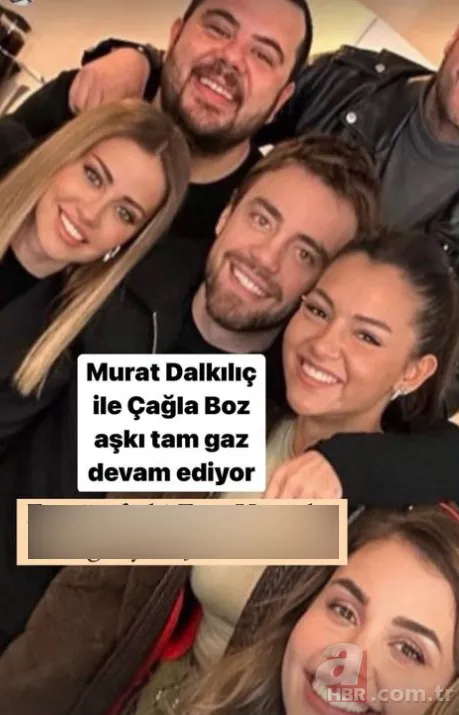 Murat Dalkılıç’tan yeni aşkı Çağla Boz’la aşk pozu! Murat Dalkılıç’ın eski sevgilisi Sitare Akbaş’tan bomba gönderme: En özel… 6