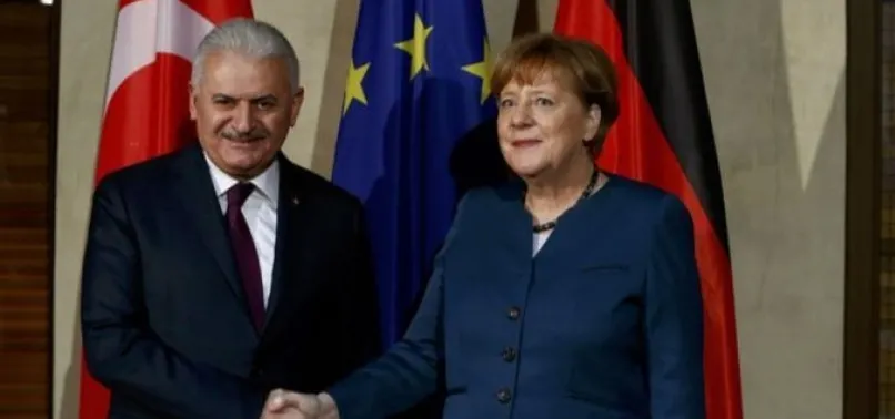 Başbakan Yıldırım, Merkel ile görüşecek