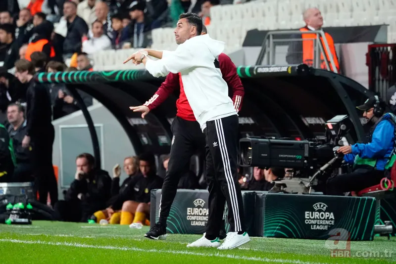 Burak Yılmaz ile yollar ayrıldı! İşte Beşiktaş'ın yeni hocası | Seçime kadar takımın başında olacak 3