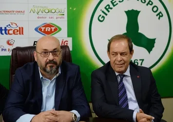 Giresunspor'da Yücel İldiz dönemi başladı