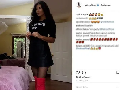 Ünlülerin Instagram paylaşımları - 05-12-2017
