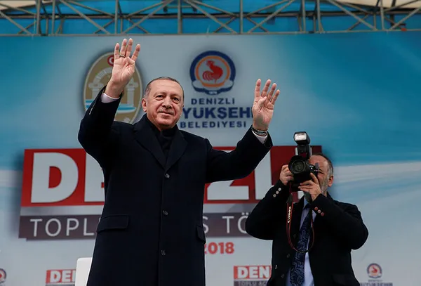 Başkan Erdoğan'dan Denizli'de önemli açıklamalar - 1