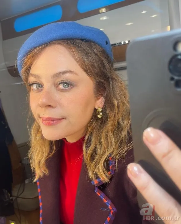 Sıla Türkoğlu'nun partneri ünlü oyuncunun oğluymuş! Kaan Taşaner annesiyle aynı dizide... 9