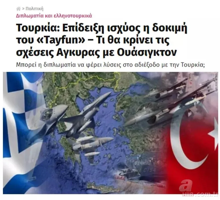 Yunanistan'da "Bir gece ansızın" korkusu: Başkan Erdoğan'a Kanuni Sultan Süleyman benzetmesi! "Tayfun" itirafı: Türkiye'den gövde gösterisi 6