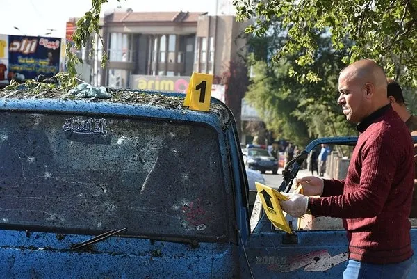 Kerkük'te art arda 3 patlama: 17 yaralı - 1