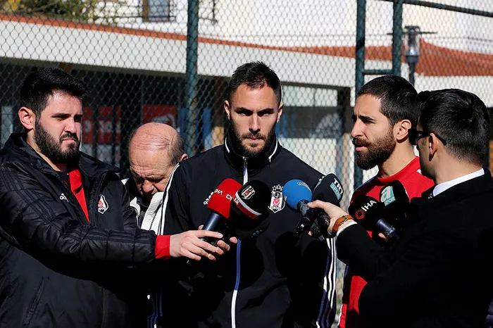 Beşiktaş’ın yıldızı Ruiz’den şampiyonluk mesajı