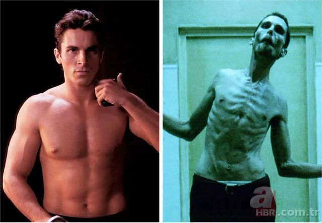 Ünlü oyun rolü için öyle bir hale geldi ki görenler tanıyamadı! 24