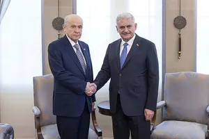 Devlet Bahçeli ile Binali Yıldırım bir araya geliyor