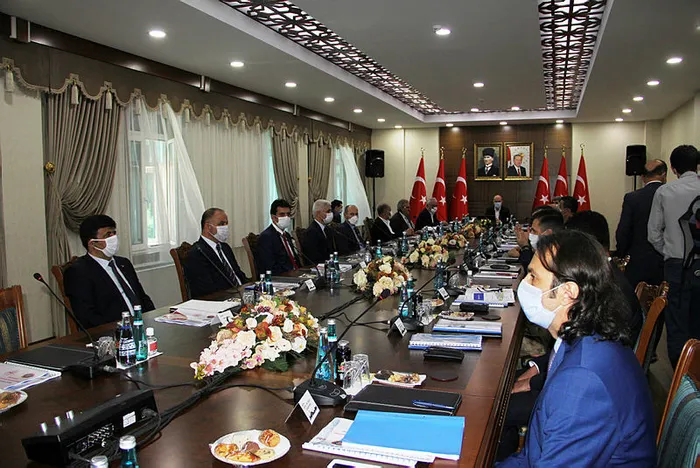 Son dakika: İçişleri Bakanı Süleyman Soylu başkanlığında kritik toplantı