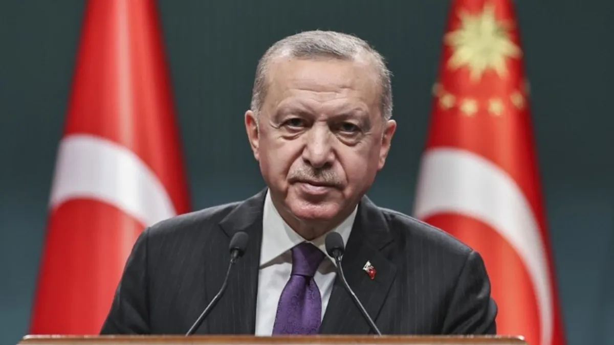 CANLI | Başkan Erdoğan'dan önemli açıklamalar