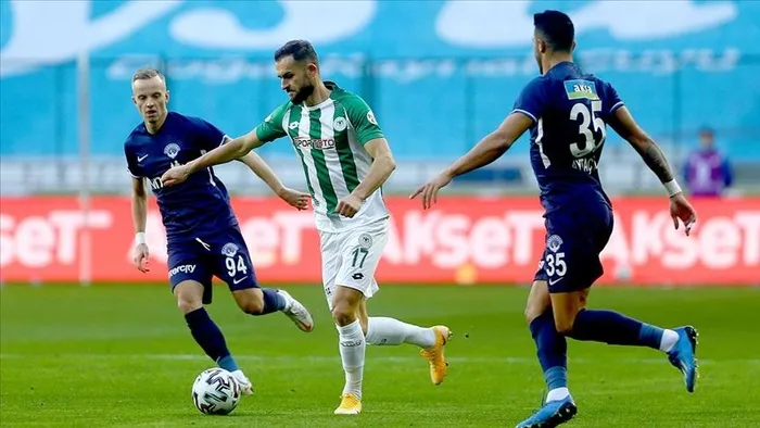 Süper Lig 9. hafta karşılaşması | Konyaspor 2-1 Kasımpaşa maç sonucu