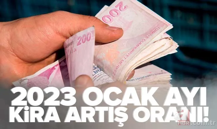 Ocak 2023 kira artış oranı ne oldu? TEFE TÜFE kira artış oranı hesaplama: Bu ay kiralara ne kadar zam yapılacak? 1