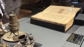 Sultanların mushafları sergileniyor!