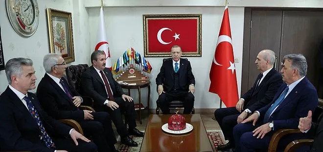 Başkan Erdoğan’dan BBP’ye seçim ziyareti! Destici’den flaş açıklama: Cumhur İttifakı ilk turda kazanacak