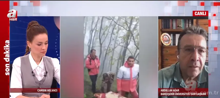 Abdullah Ağar'dan A Haber'de çarpıcı komplo teorisi: Reisi belki de orada ölmedi! Helikopter kazası süsü verildi 6