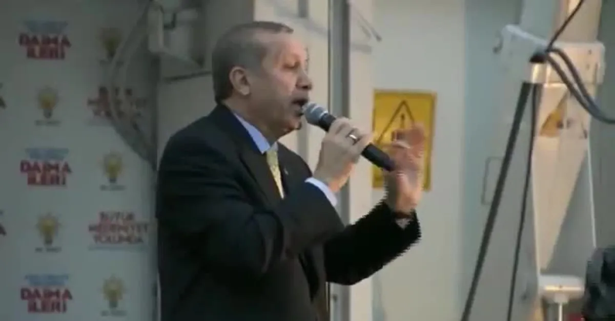 Başkan Erdoğan'dan "Biz Rükû'da Allah'ın huzurunda eğiliriz" mesajı