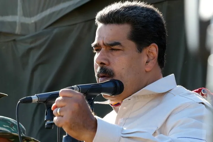 Maduro ABD’ye meydan okudu: İşte silahlı kuvvetler burada
