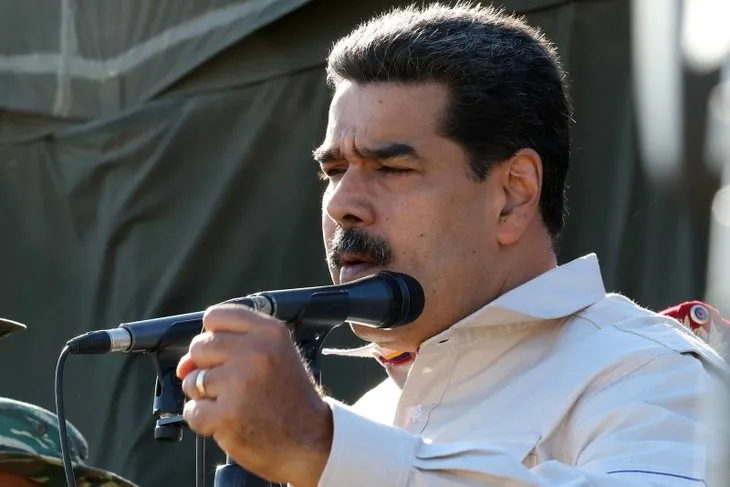 Maduro ABD'ye meydan okudu: İşte silahlı kuvvetler burada