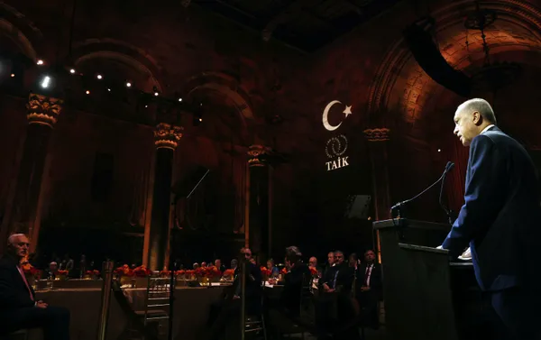 Başkan Erdoğan’dan ABD’de önemli açıklamalar! Türk ekonomisinin gücünü gözler önüne serdi