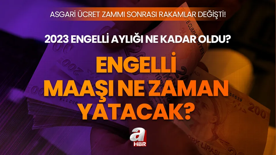 Engelli aylığı ne zaman, ayın kaçında yatacak? Engelli maaşı Temmuz 2023 zammı ne kadar, kaç TL? Güncel miktar, başvuru şartları...