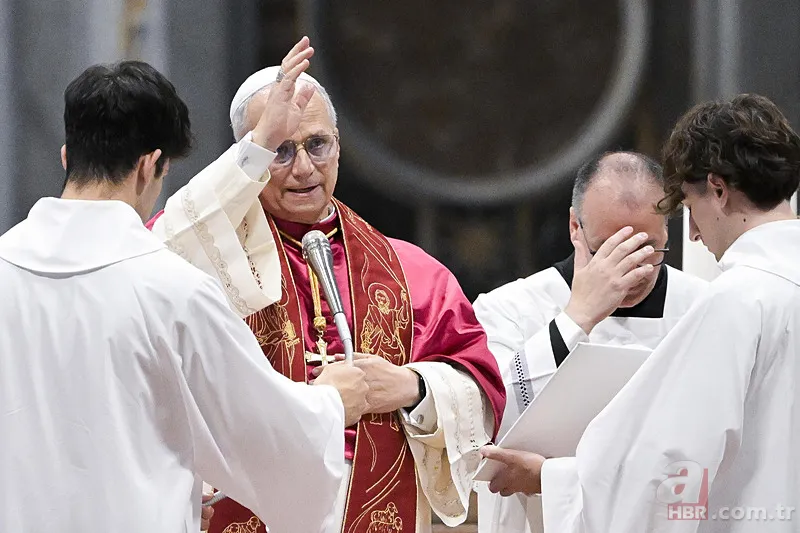 Papa Leo’nun ilk yurtdışı ziyareti Türkiye’ye! 3