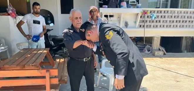 Aydın’da gaziler yalnız bırakılmıyor