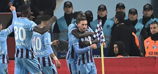 Kupada Trabzonspor fırtınası! Visca attı tur geldi! Trabzonspor 1-0 Başakşehir MAÇ SONUCU
