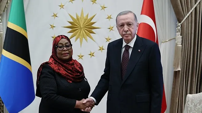 Tanzanya Cumhurbaşkanı Ankara’da!