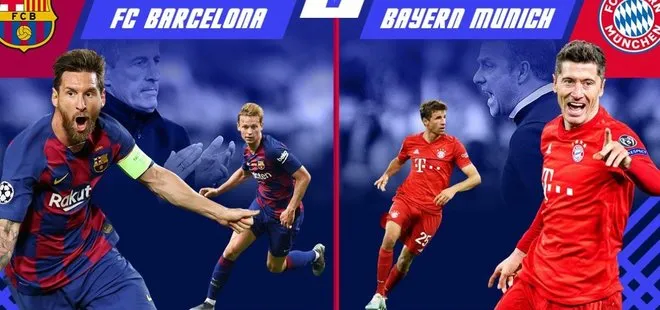 Şampiyonlar Ligi’nde dev mücadele! Barcelona - Bayern Münih maçı saat kaçta, hangi kanalda yayınlanacak?