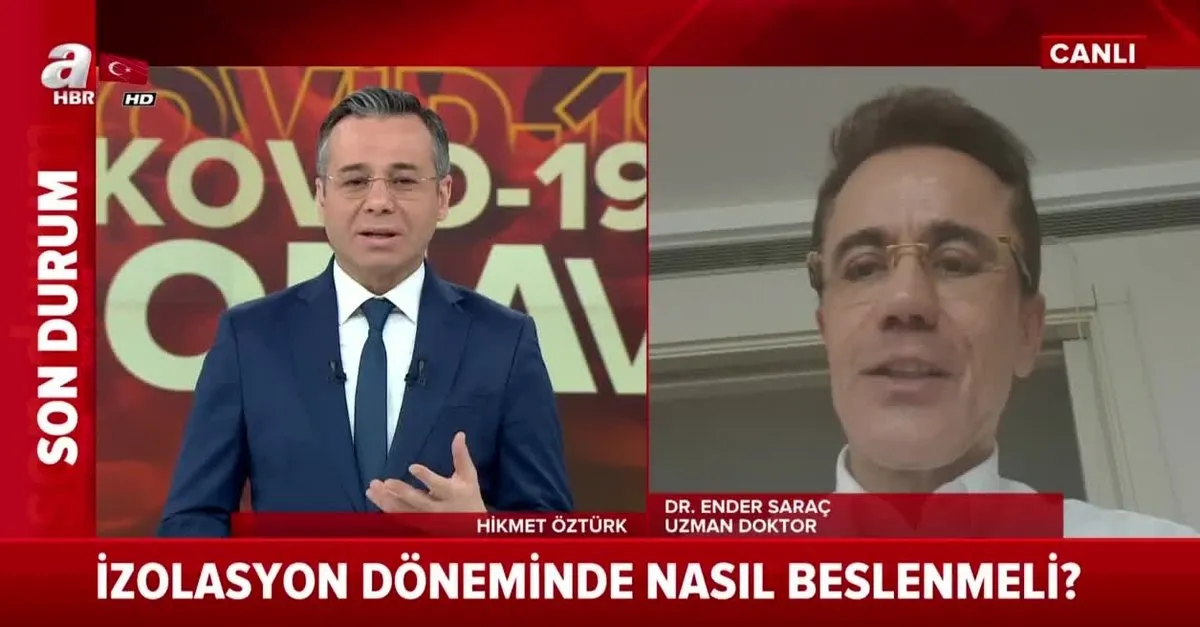 Ender Sarac Acikladi Bagisiklik Sistemi Nasil Guclendirilir Ahaber Son Dakika Video Izle