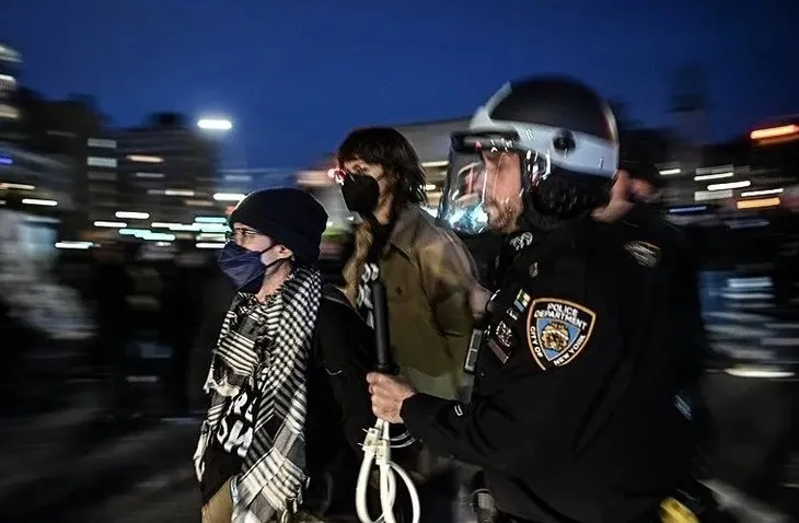 ABD üniversitelerinde Gazze protestosu: Filistin yanlısı öğrencilerin eylemleri yayılıyor