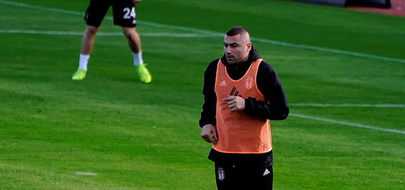 Beşiktaş'tan Burak Yılmaz'a "hoş geldin" mesajı