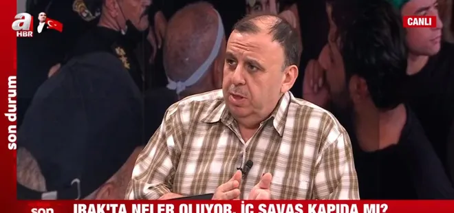 İran’ın Irak’taki iç karışıklıkla bağlantısı var mı? Alnasir Duraid’den A Haber’de flaş Mukteda es-Sadr açıklaması