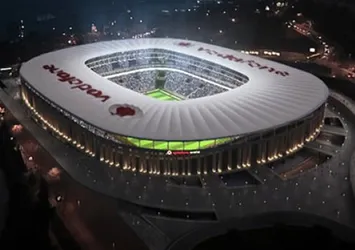 Vodafone Arena'da tarihi maç!