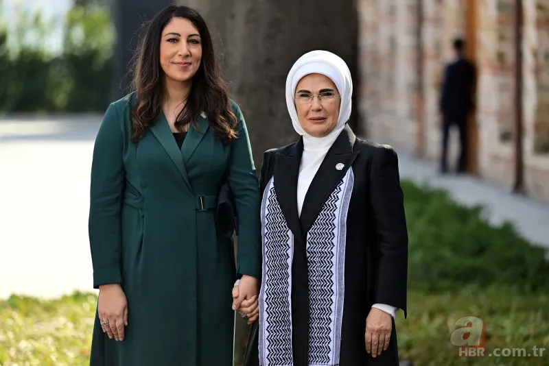 İstanbul'da 'Filistin İçin Tek Yürek' Zirvesi! Emine Erdoğan: Hiçbir ideoloji masumların canından değerli değil 13