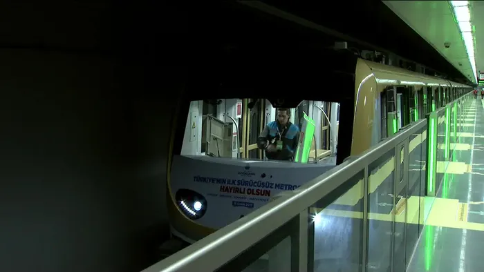 Başbakan Binali Yıldırım, Üsküdar-Ümraniye Metro Hattı Açılış Töreni'nde konuştu - 1