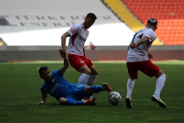 5 gollü nefes kesen mücadele | Gaziantep FK 2-3 BB Erzurumspor MAÇ SONUCU ÖZET Süper Lig 37. hafta puan durumu