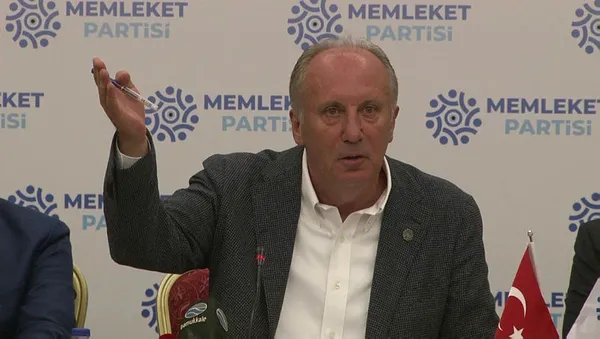 Memleket Partisi Genel Başkanı Muharrem İnce 6’lı masayı hedef aldı: Biri çıkıp da ben bu Erdoğan’ı yenerim diyemiyor