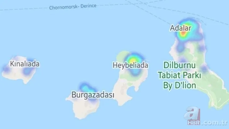 İstanbul'un ilçeleri kızardı vatandaşlar için alarm verildi! İşte İstanbul sokaklarındaki son durum