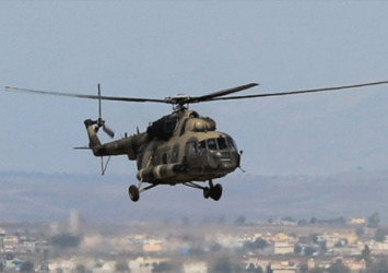 ABD'de askeri helikopter düştü