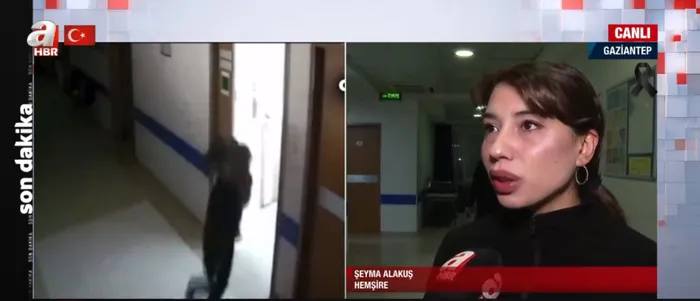 Alkışlar Şeyma hemşireye! Deprem anında verdiği tepki sosyal medyada gündem oldu... O anları A Haber'e anlattı: O an tek düşündüğüm hastalarımdı - 6