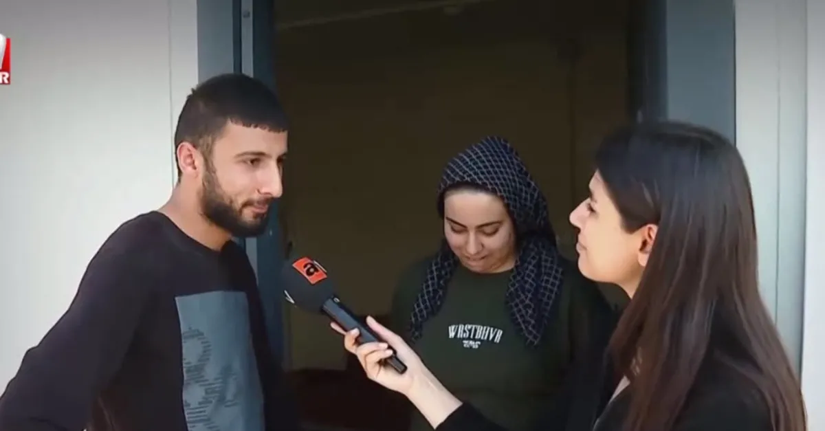 Depremzedelere çelikten prefabrik ev