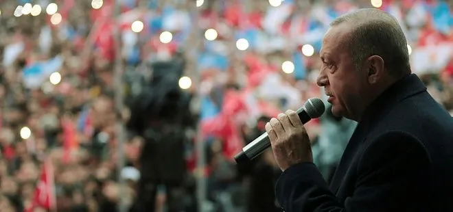 Başkan Erdoğan: Bizim trenden inenler bir daha bu trene binemeyecekler