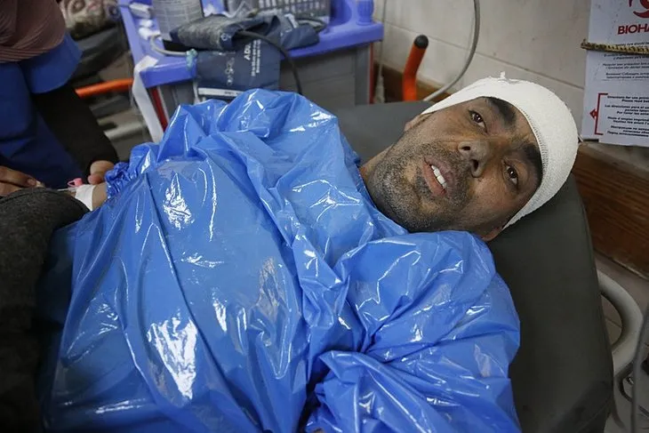 Katil İsrail’in Şifa Hastanesi’ndeki soykırımı! Gazzeliler yaşadıkları dehşeti anlattı: Çocukları, kadınları ve erkekleri...