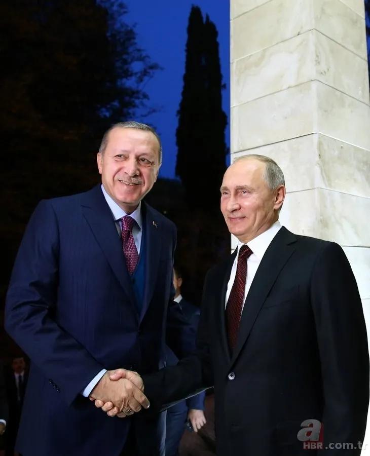 Erdoğan ve Putin'den hız kesmeyen diplomasi trafiği
