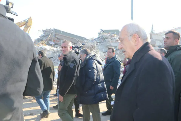 Deprem bölgesinde provokasyon yapan Kemal Kılıçdaroğlu hakkında suç duyurusu
