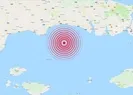 Son dakika: İstanbulda bir deprem daha